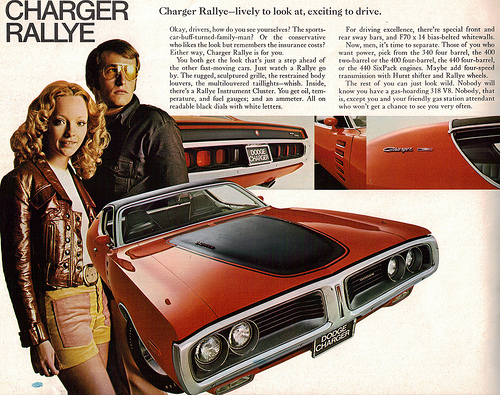 1972 Dodge Charger Rallye 